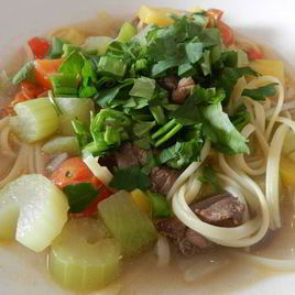 Рецепт Лагмана из баранины