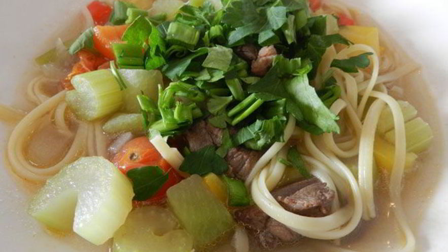 Рецепт лагмана из баранины