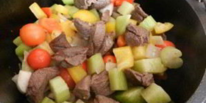 Рецепт лагмана из баранины