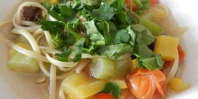 Рецепт лагмана из баранины