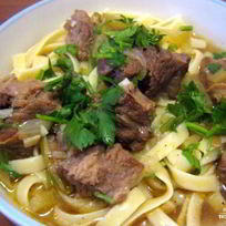 Рецепт Лагмана из говядины по-узбекски