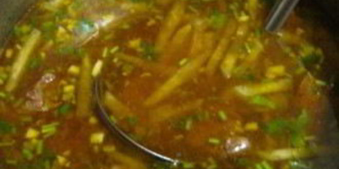 Рецепт лагмана из говядины по-узбекски