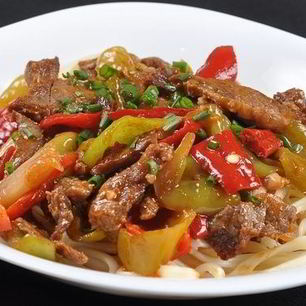 Рецепт Лагмана из говядины в мультиварке