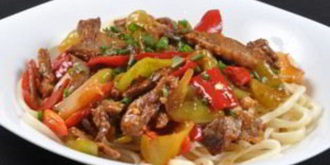 Рецепт лагмана из говядины в мультиварке