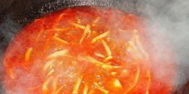 Рецепт лагмана из индейки