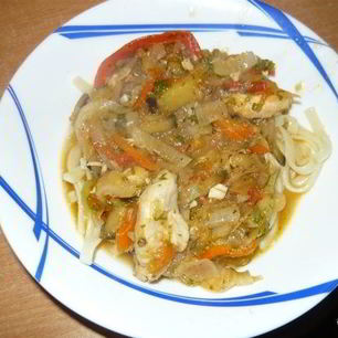 Рецепт Лагмана из курицы