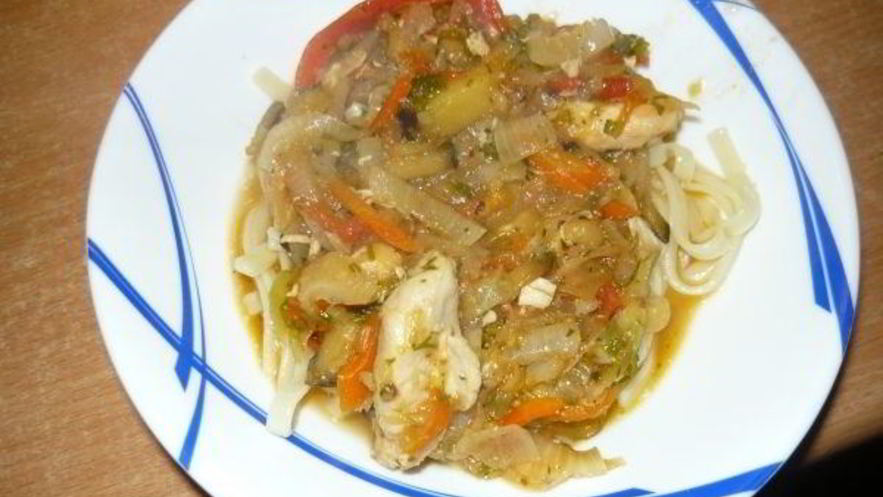 Рецепт лагмана из курицы