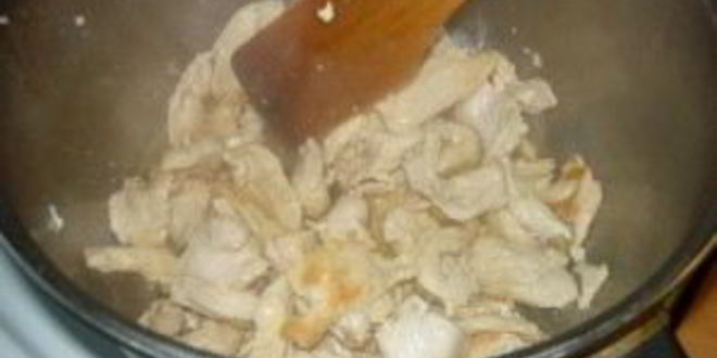 Рецепт лагмана из курицы