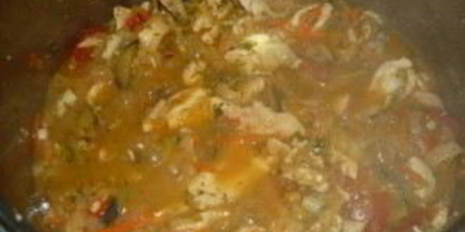 Рецепт лагмана из курицы