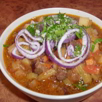 Рецепт Лагмана из спагетти