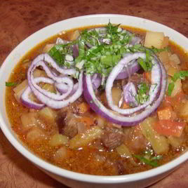 Рецепт Лагмана из спагетти