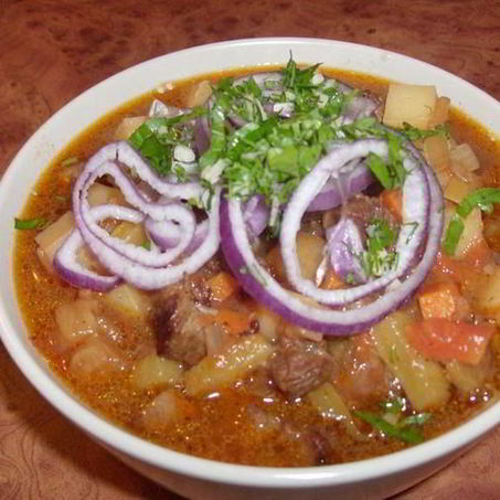 Рецепт Лагмана из спагетти