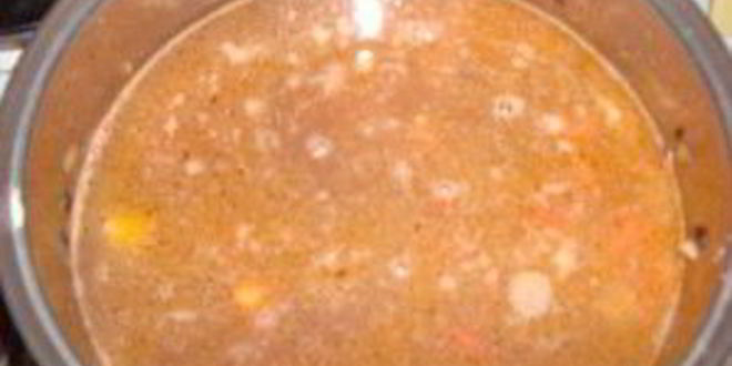 Рецепт лагмана из спагетти