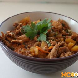 Рецепт Лагмана из свинины