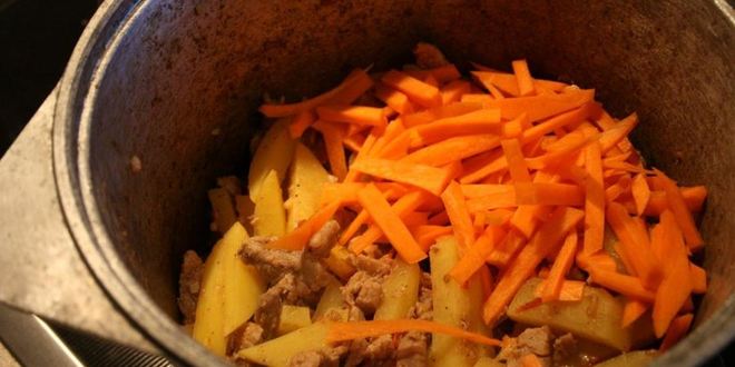 Рецепт лагмана из свинины