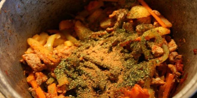 Рецепт лагмана из свинины