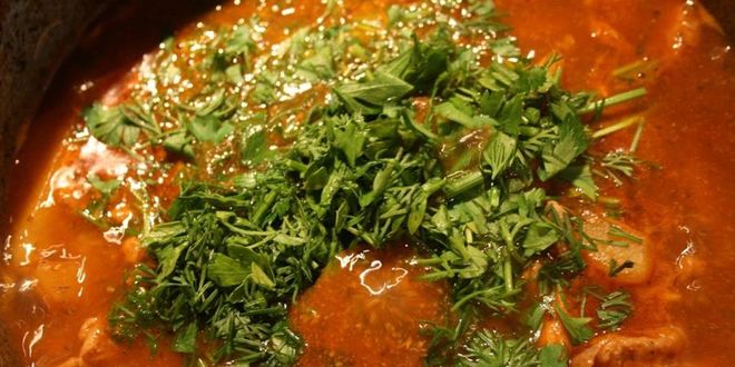 Рецепт лагмана из свинины