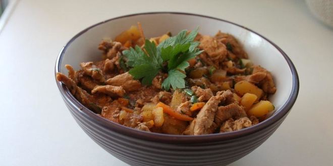 Рецепт лагмана из свинины