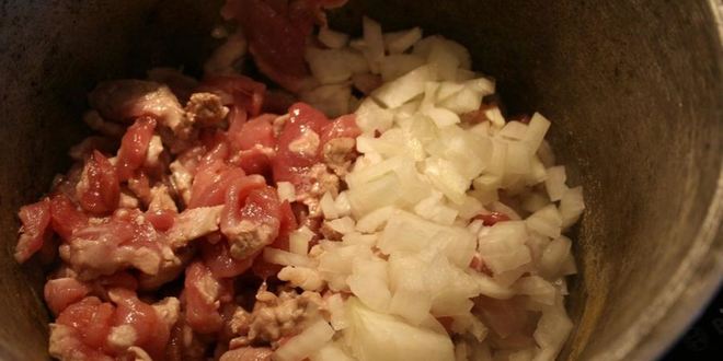 Рецепт лагмана из свинины