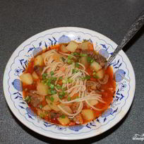 Рецепт Лагмана из утки