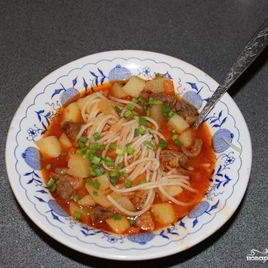 Рецепт Лагмана из утки