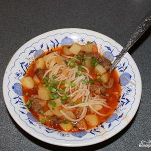 Рецепт Лагмана из утки