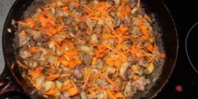 Рецепт лагмана из утки