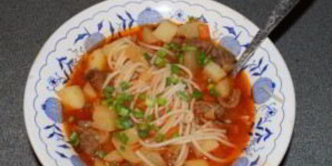 Рецепт лагмана из утки