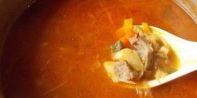 Рецепт лагмана капустного