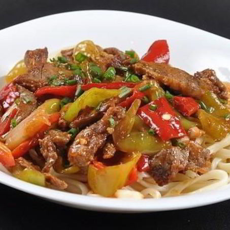 Рецепт Лагмана — лапши со свининой и овощами