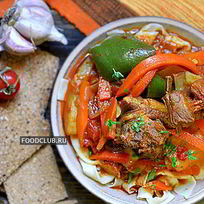 Лагман по-арабски