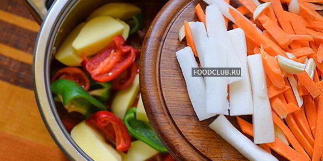 Рецепт лагмана по-арабски