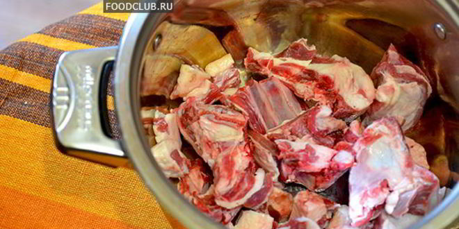 Рецепт лагмана по-арабски