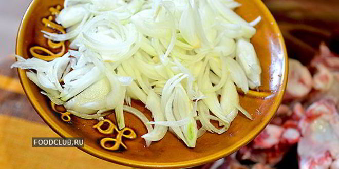 Рецепт лагмана по-арабски