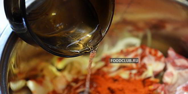 Рецепт лагмана по-арабски