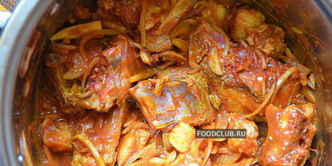 Рецепт лагмана по-арабски