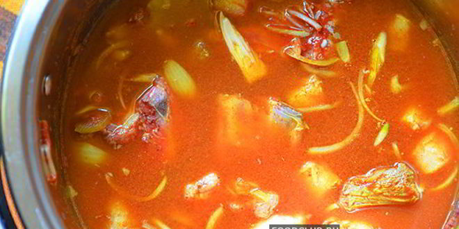 Рецепт лагмана по-арабски