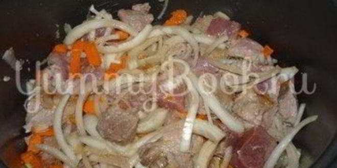 Рецепт лагмана по-домашнему из мультиварки