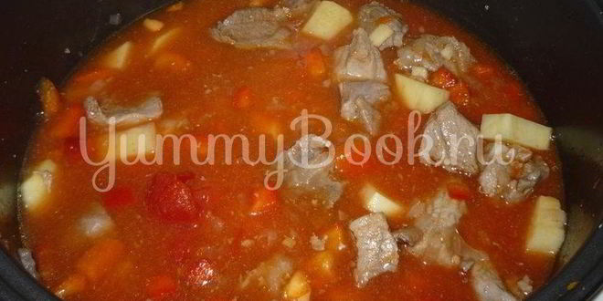 Рецепт лагмана по-домашнему из мультиварки