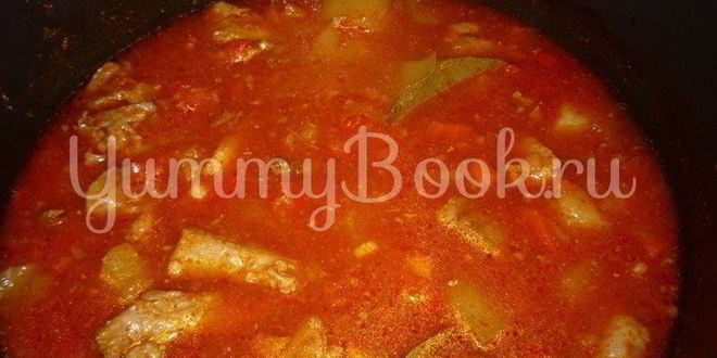 Рецепт лагмана по-домашнему из мультиварки