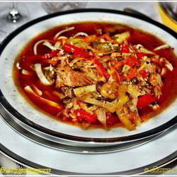 Рецепт Лагмана по-среднерусски