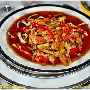 Рецепт Лагмана по-среднерусски