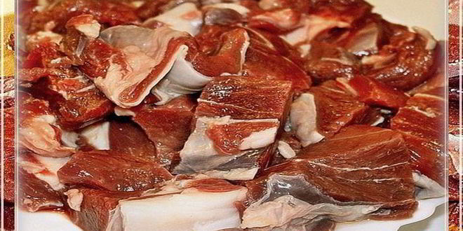 Рецепт лагмана по-среднерусски