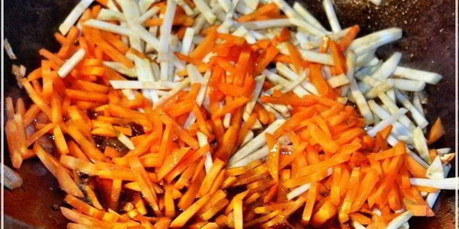 Рецепт лагмана по-среднерусски