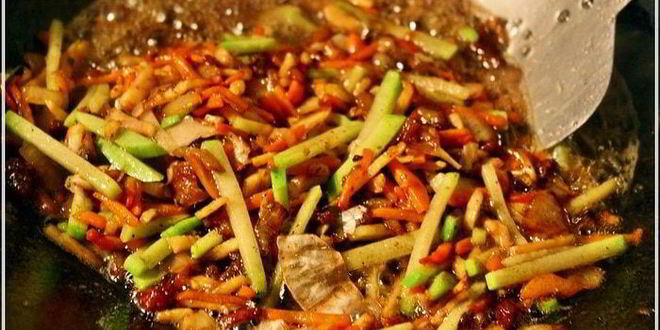 Рецепт лагмана по-среднерусски