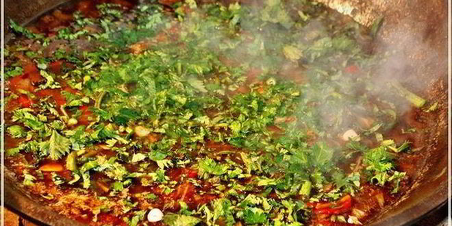 Рецепт лагмана по-среднерусски