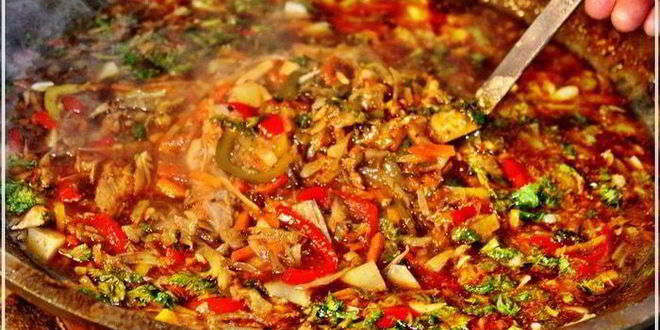 Рецепт лагмана по-среднерусски