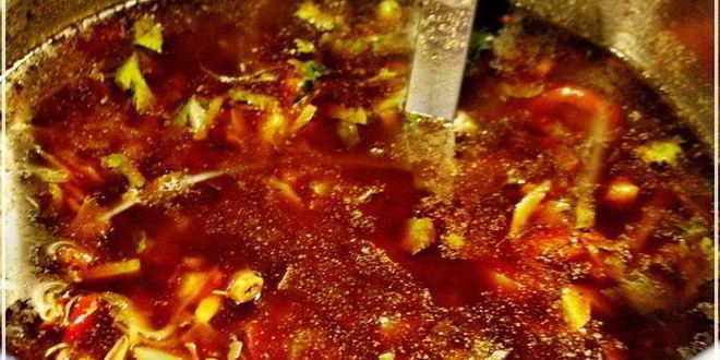 Рецепт лагмана по-среднерусски