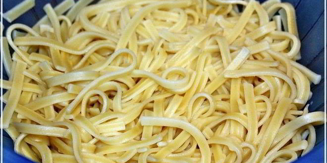 Рецепт лагмана по-среднерусски