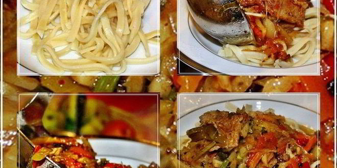 Рецепт лагмана по-среднерусски